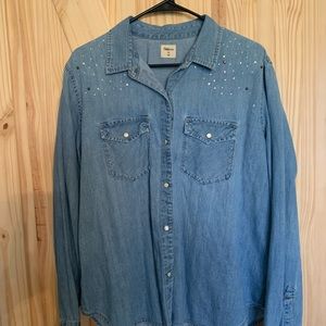 Women’s Gap 1969 Denim Top
